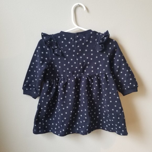 NWOT Baby girl long sleeves dress - Picture 4 of 4